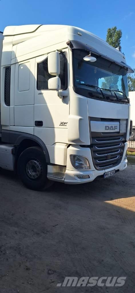 DAF XF 106.460 SC Autotractoare