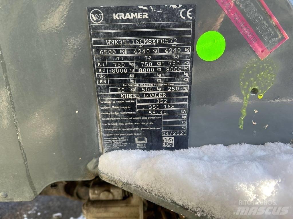 Kramer 8095 Incarcator pe pneuri