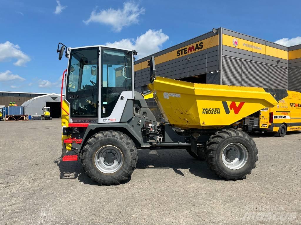 Wacker Neuson DV 90 Camioane cu basculante rigide
