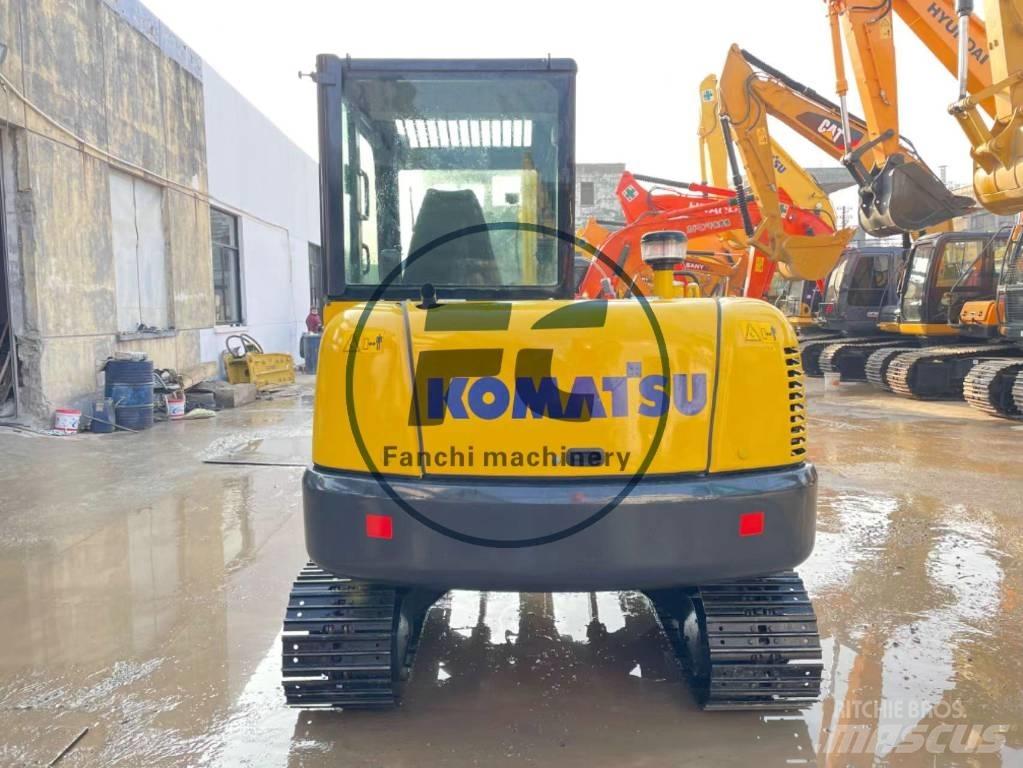 Komatsu PC 56-7 Mini excavatoare < 7t