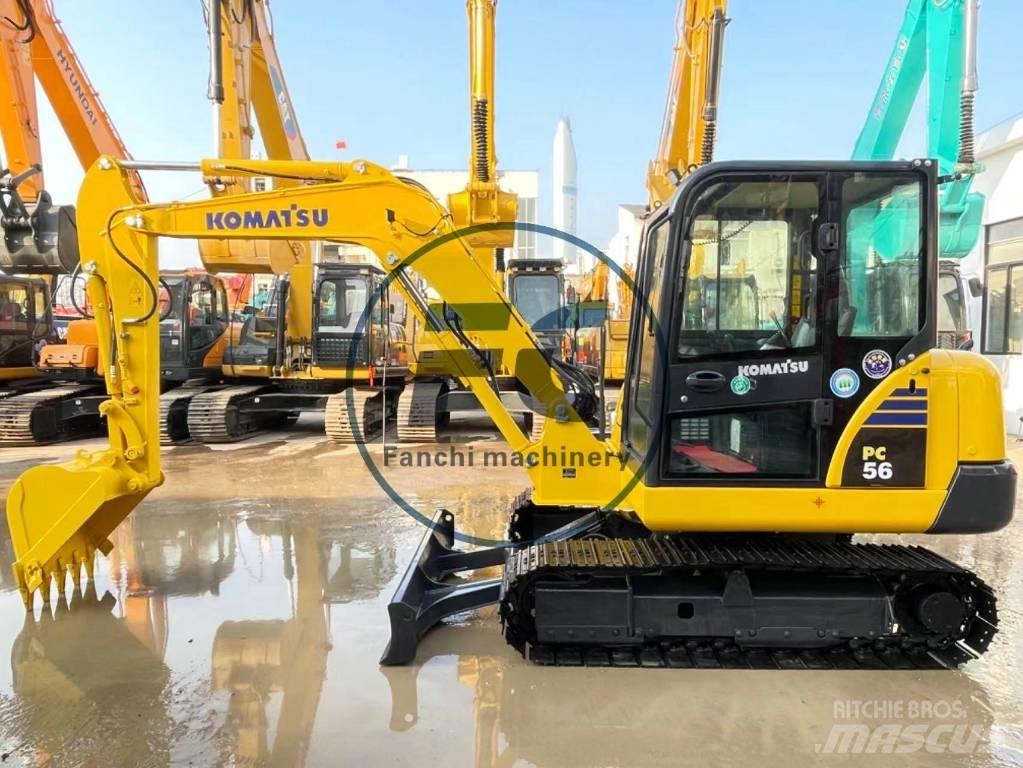 Komatsu PC 56-7 Mini excavatoare < 7t
