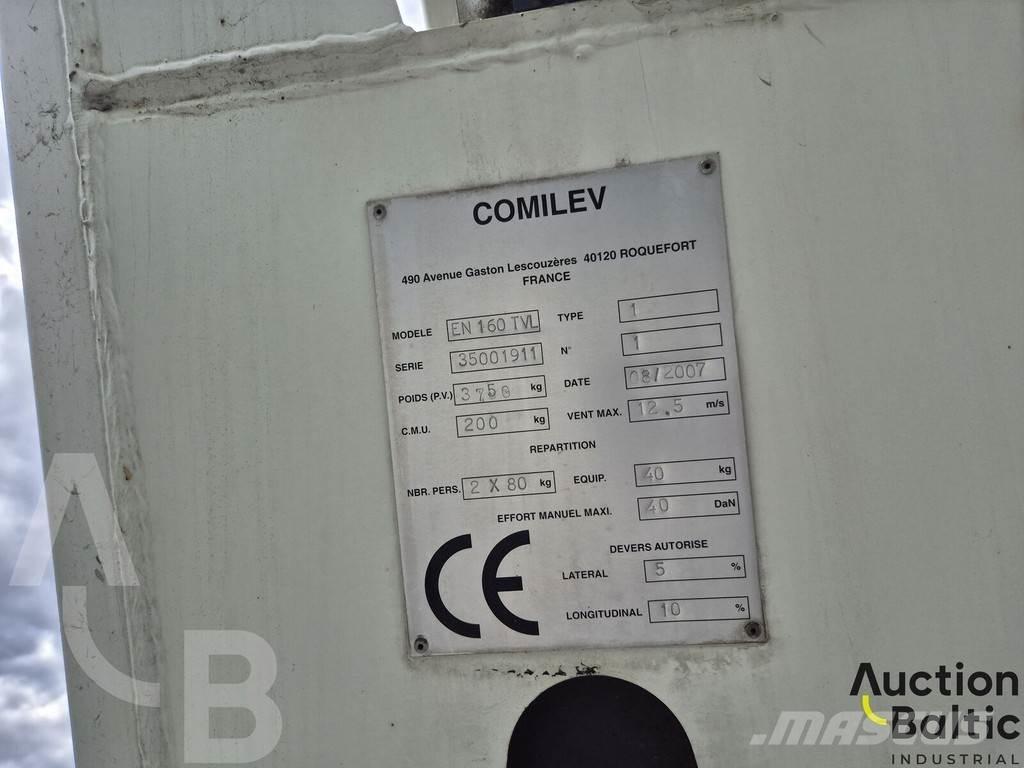 Iveco 50C18 Platforme aeriene montate pe camion