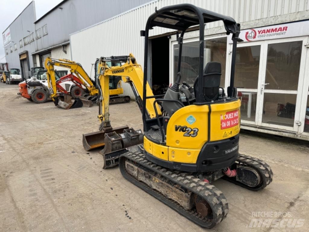 Yanmar VIO23 (61171) Mini excavatoare < 7t
