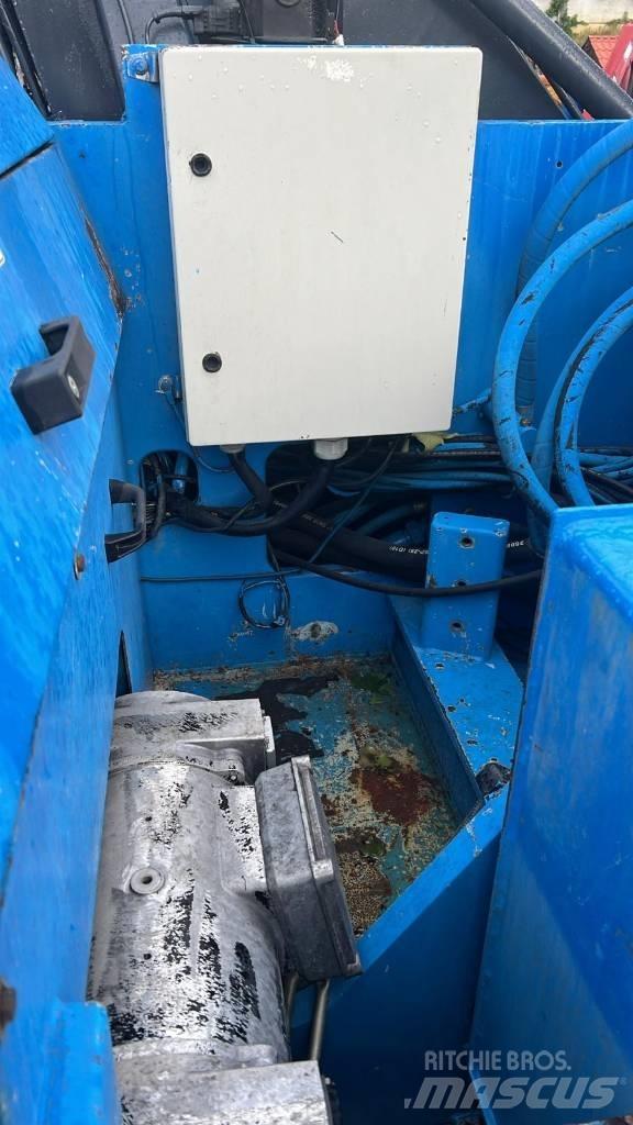 Fuchs RHL 350 Paleta de manipulare