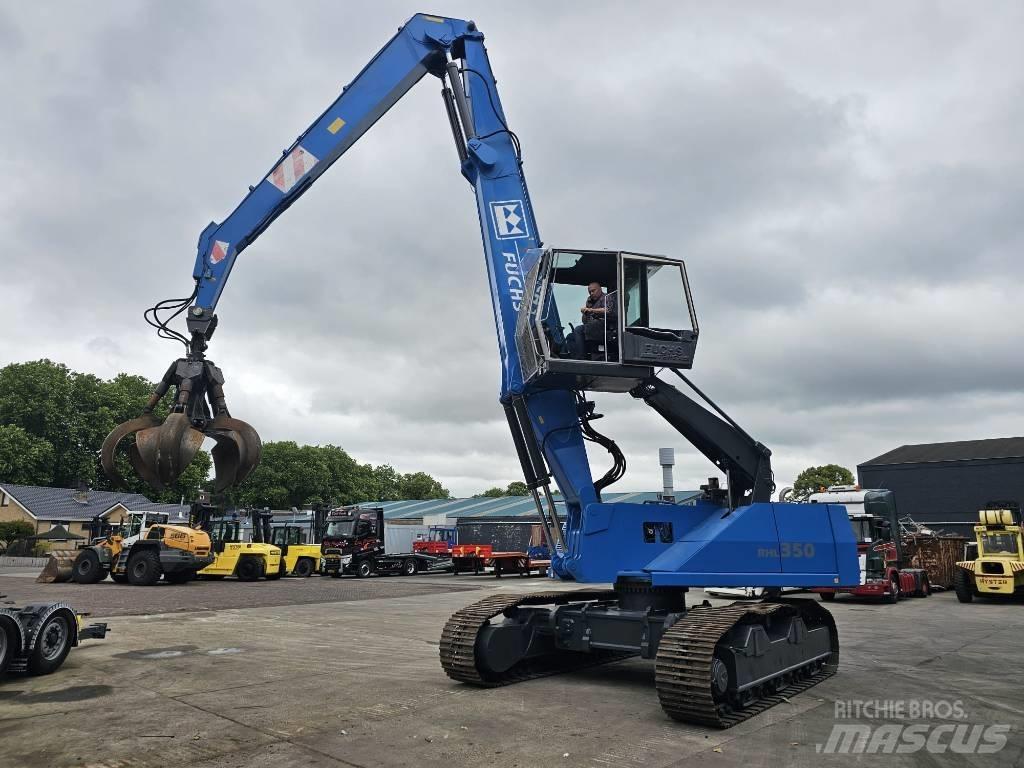 Fuchs RHL 350 Paleta de manipulare
