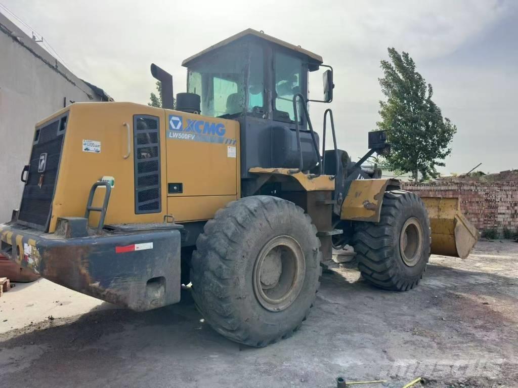 XCMG LW500FV Incarcator pe pneuri