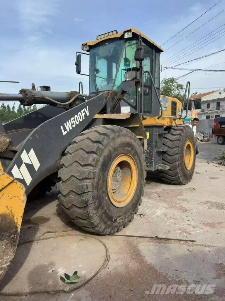 XCMG LW500FV Incarcator pe pneuri