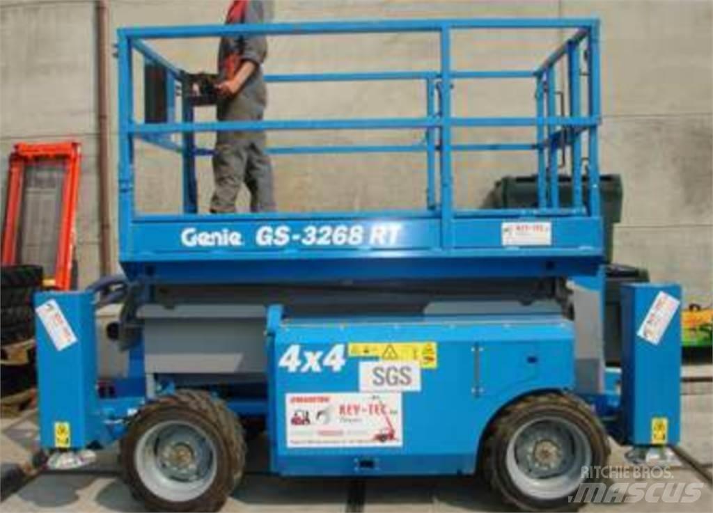 Genie GS3268RT Platforme foarfeca