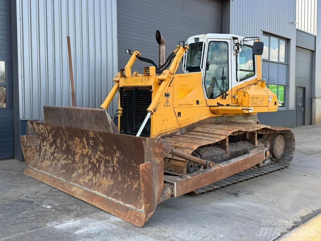 Liebherr PR734 LGP Buldozere pe senile