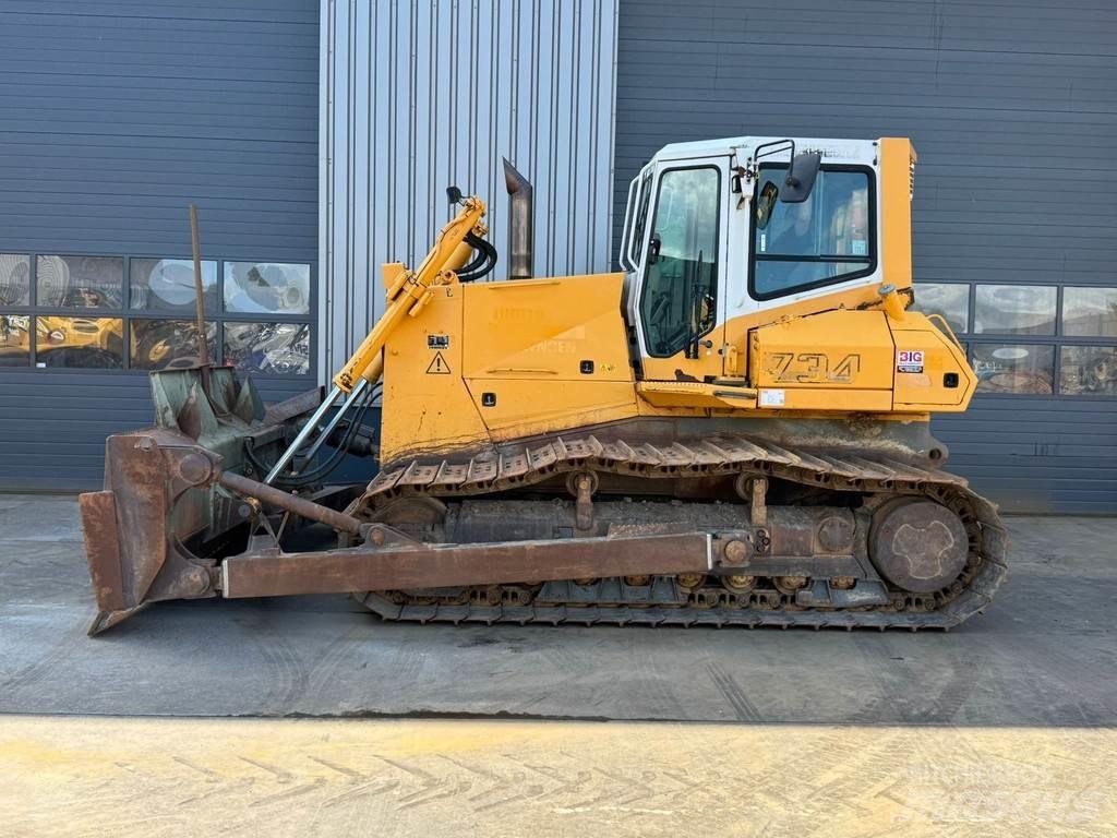 Liebherr PR734 LGP Buldozere pe senile