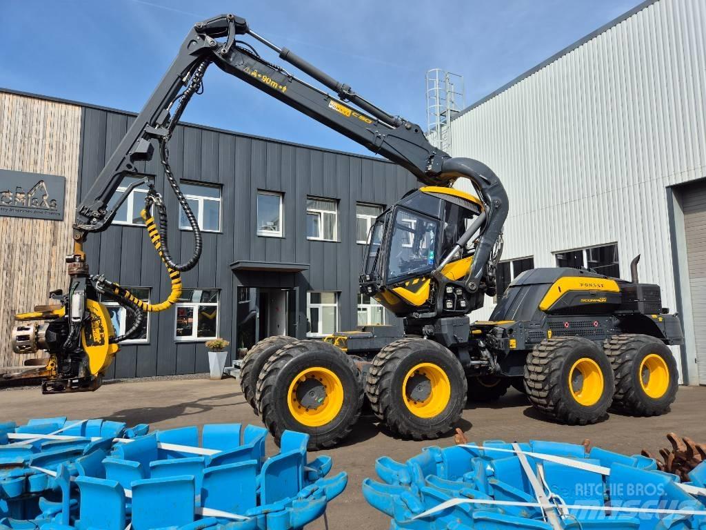 Ponsse Scorpion King Combine forestiere