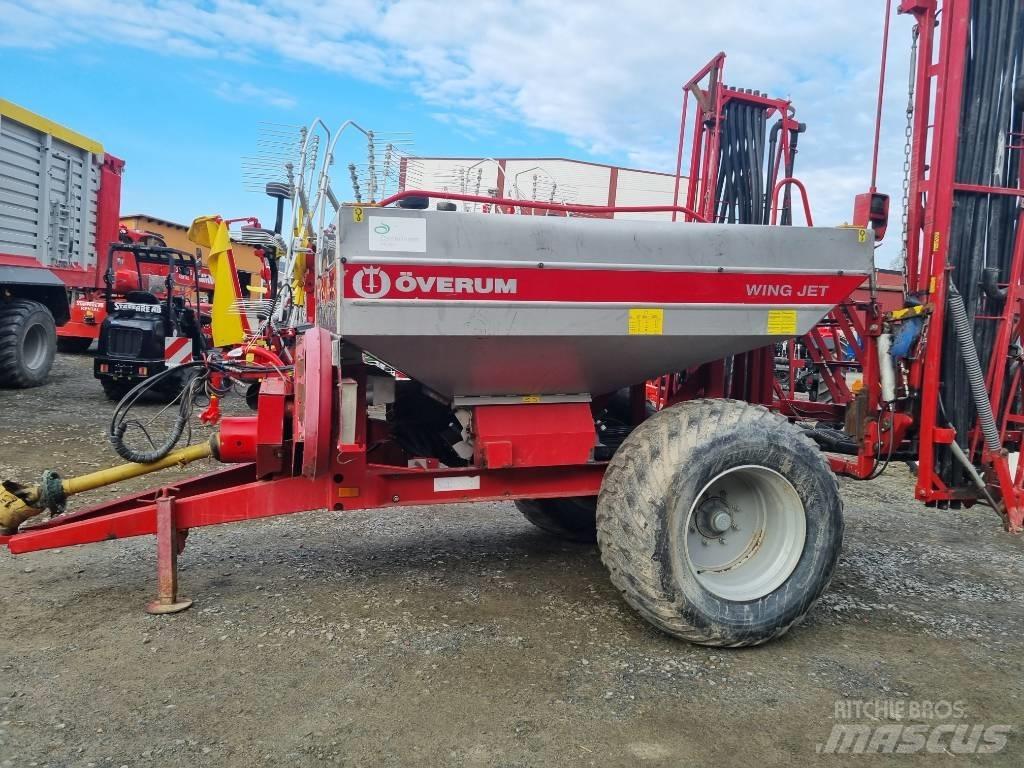 Överum Wing Jet 4020 Împrastierea mineralelor