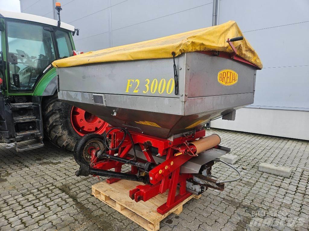 Bredal F 2 Împrastierea mineralelor