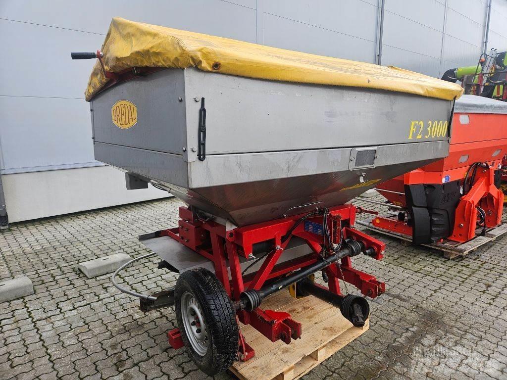 Bredal F 2 Împrastierea mineralelor