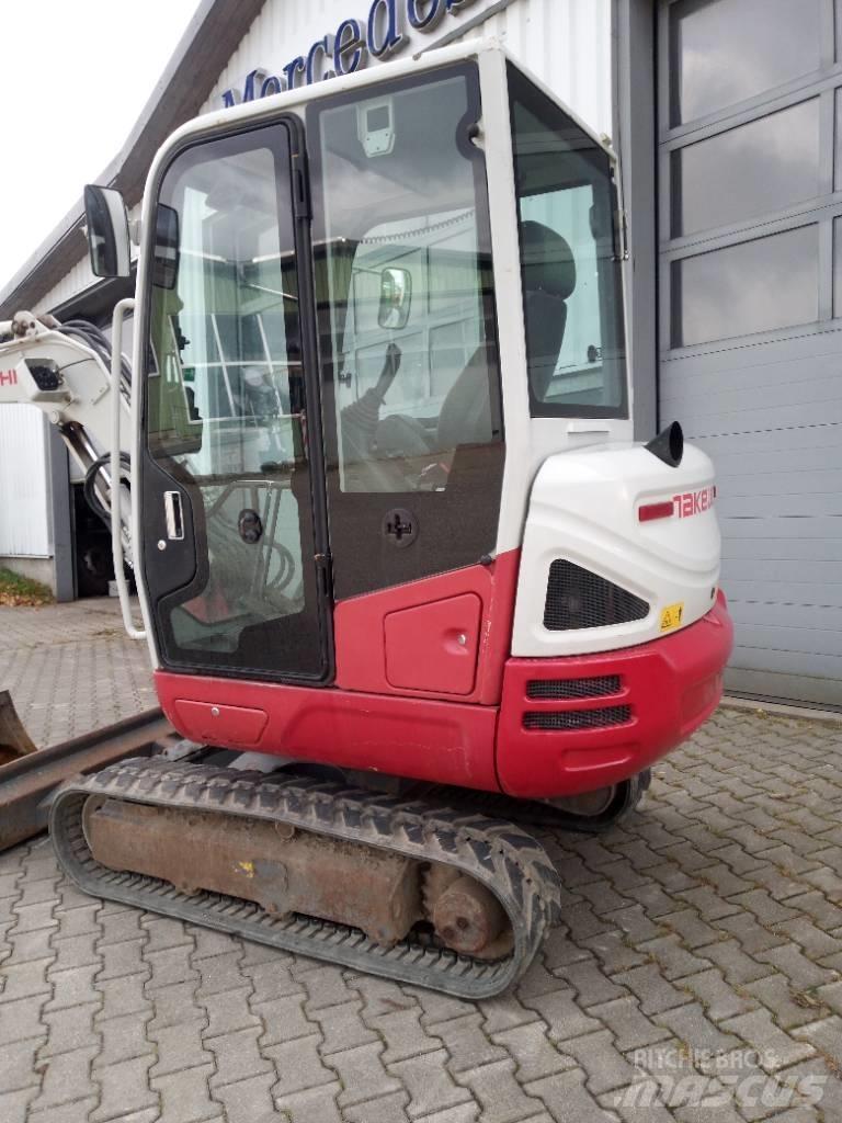 Takeuchi TB 230 Mini excavatoare < 7t