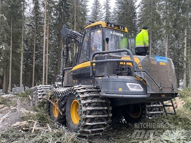 Ponsse Bear 8W Combine forestiere