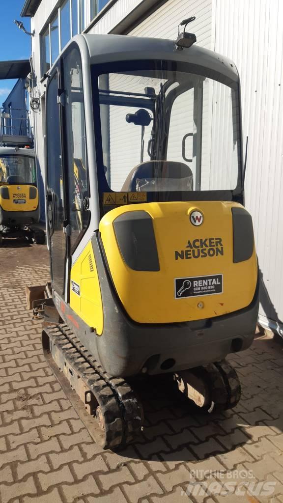 Wacker Neuson ET 18 Excavatoare pe șenile
