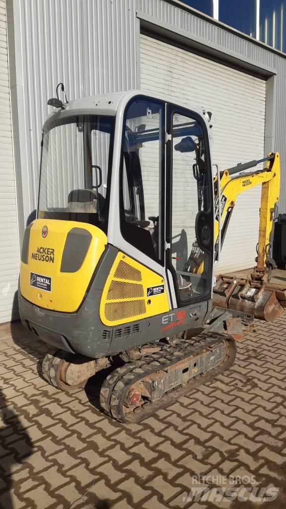 Wacker Neuson ET 18 Excavatoare pe șenile
