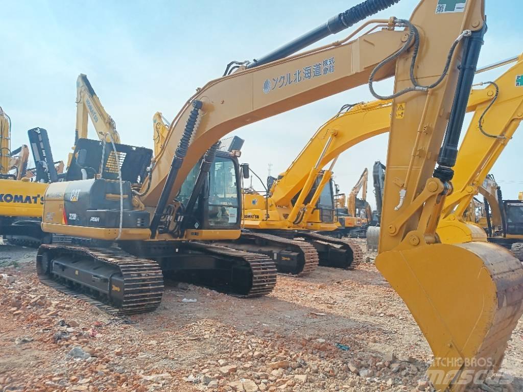 CAT 320 D2L Excavatoare 7t - 12t