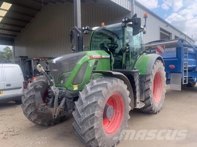Fendt 720 Vario Tractoare