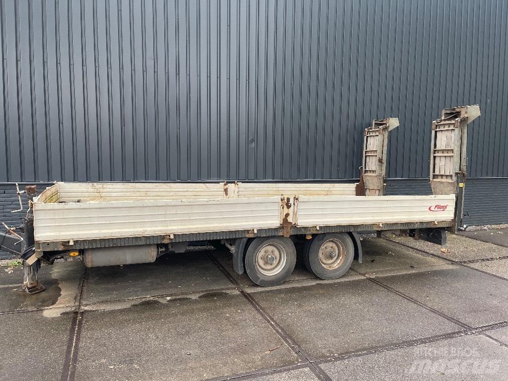 Fliegel 8 ton Remorci transport vehicule