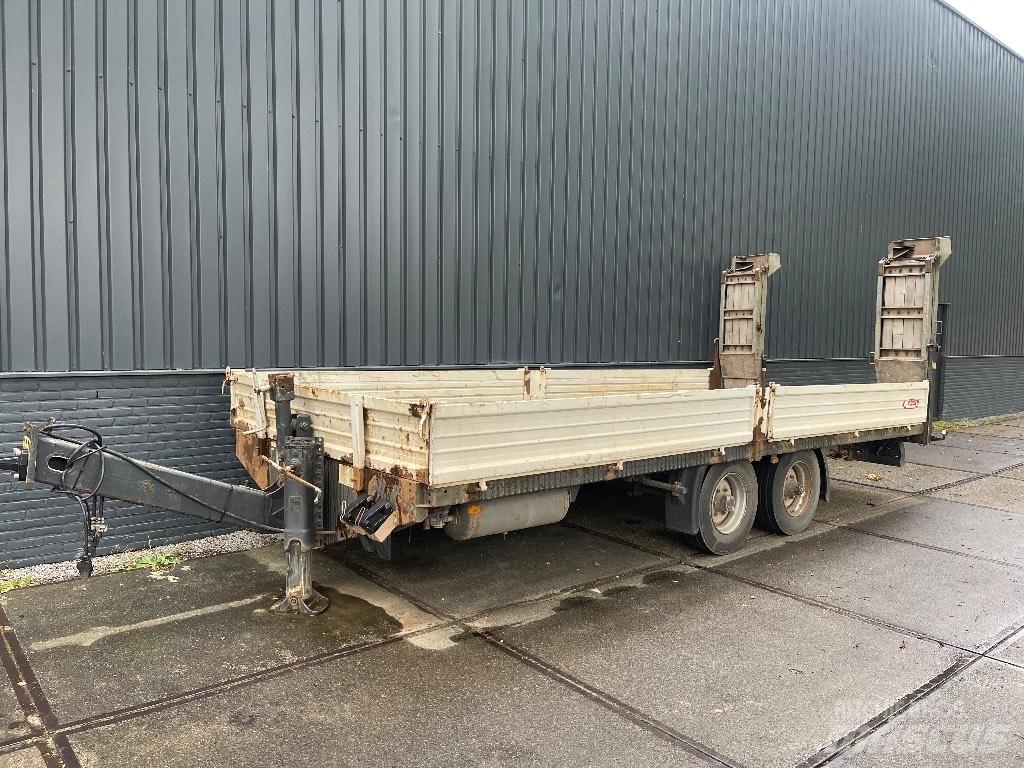 Fliegel 8 ton Remorci transport vehicule