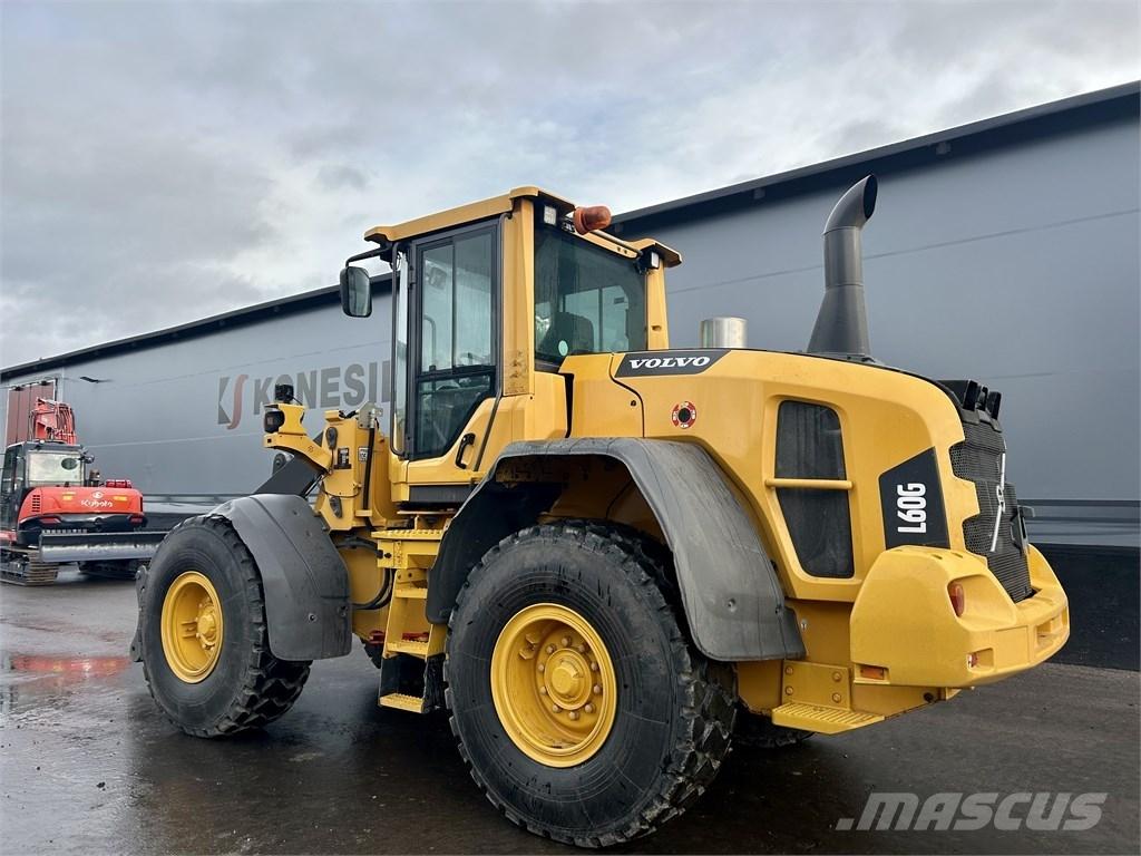 Volvo L60G LONGBOOM Incarcator pe pneuri