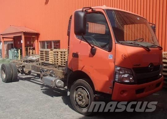 Hino 195 Camion cabina sasiu
