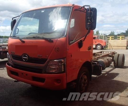 Hino 195 Camion cabina sasiu