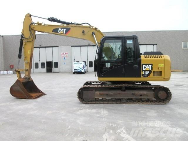CAT 313 FGLC Excavatoare 7t - 12t