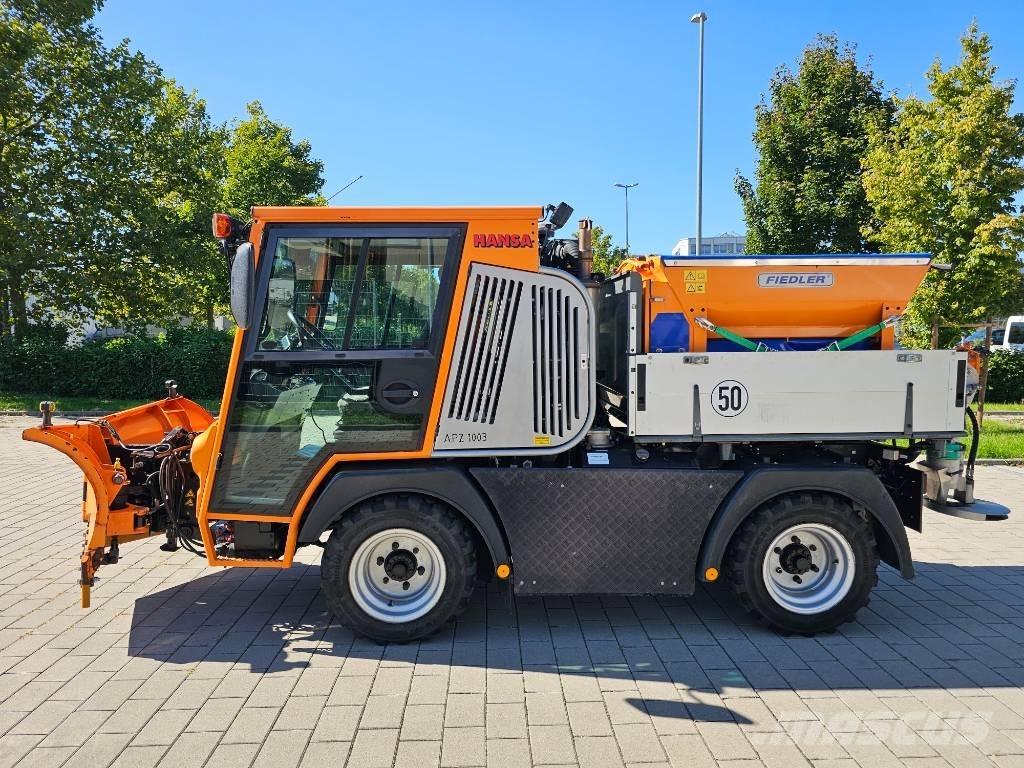 Hansa APZ 1003 M Genti profesionale de scule si unelte