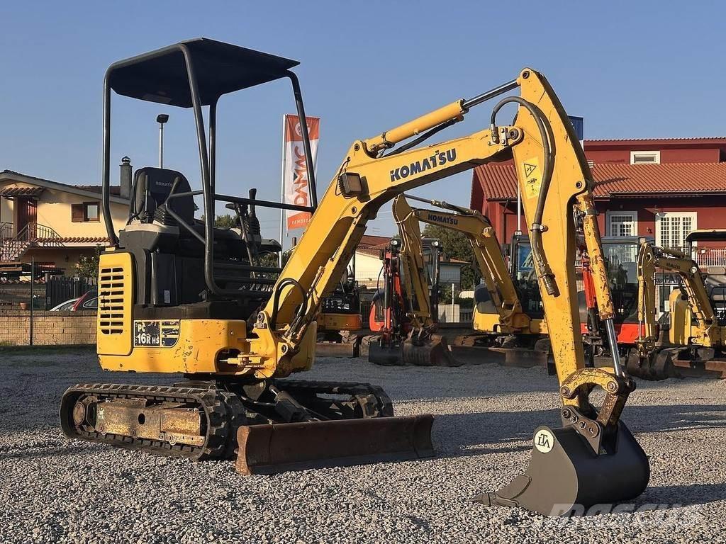 Komatsu PC16R-3HS Mini excavatoare < 7t