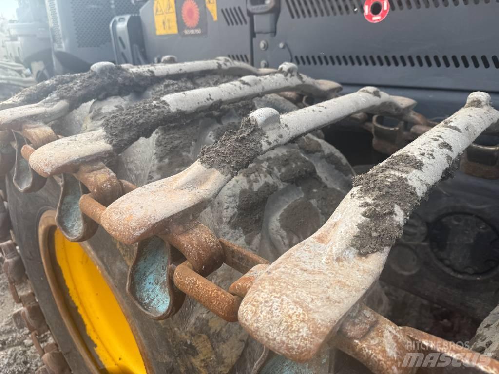 Ponsse ERGO 8W Combine forestiere