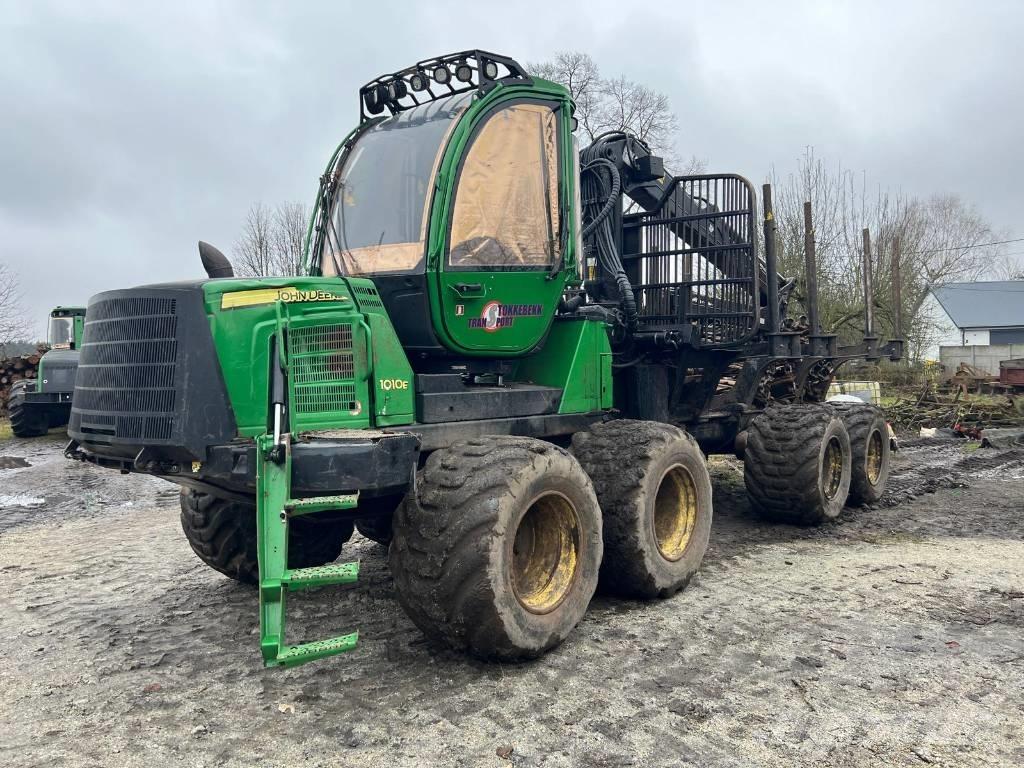 John Deere 1010 E Transportoare