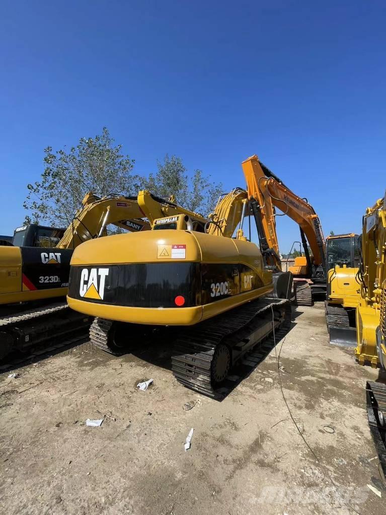 CAT 320 C Excavatoare pe șenile

