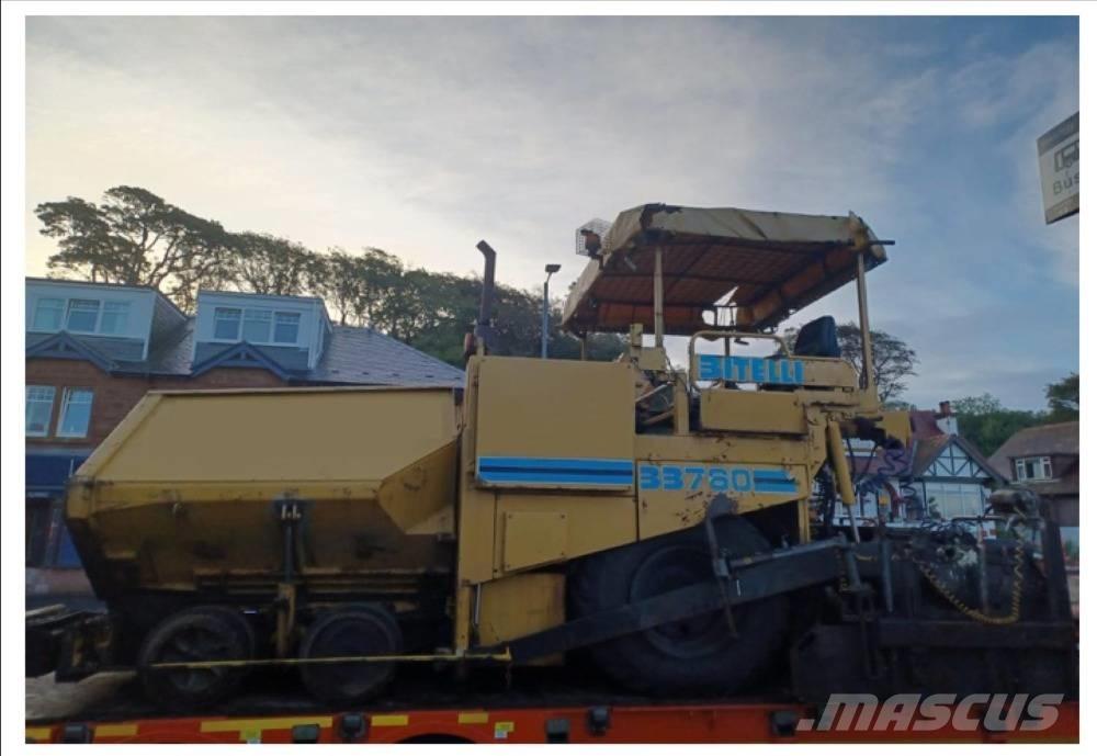 Bitelli BB760 Pavatoare asfalt