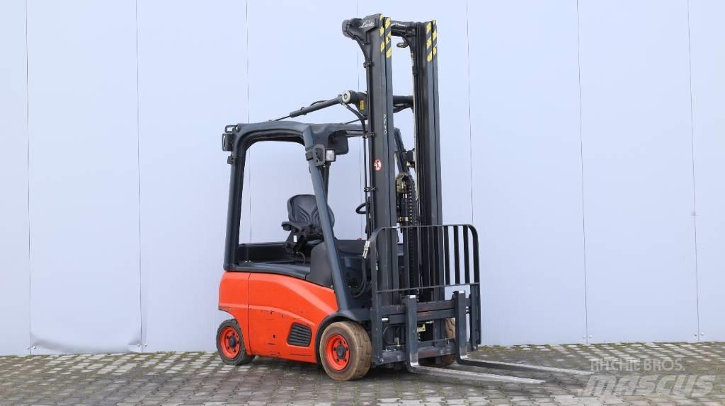 Linde E 16 P Stivuitor electric