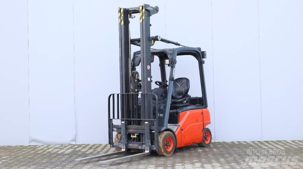Linde E 16 P Stivuitor electric