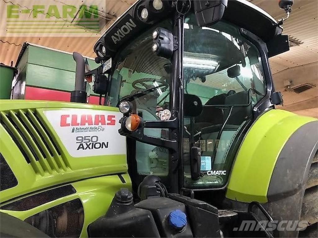 CLAAS axion 950 Tractoare