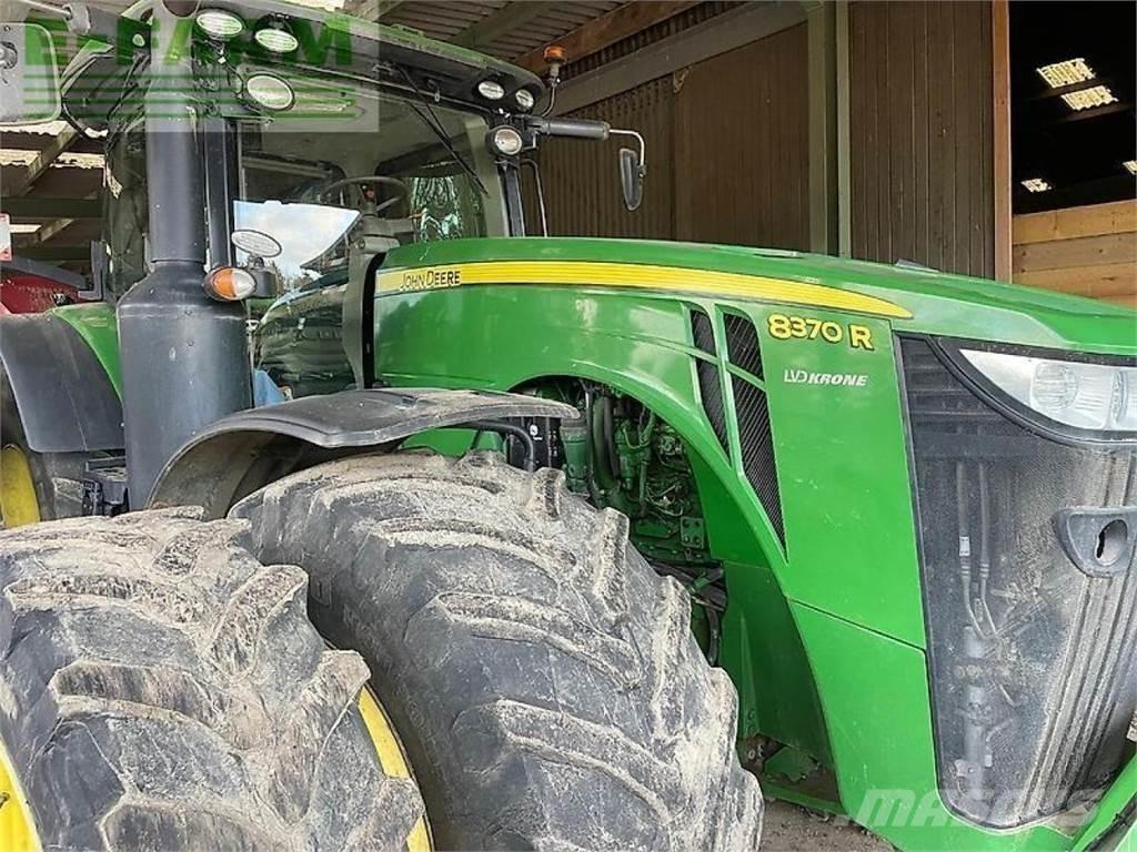 John Deere 8370 r Tractoare