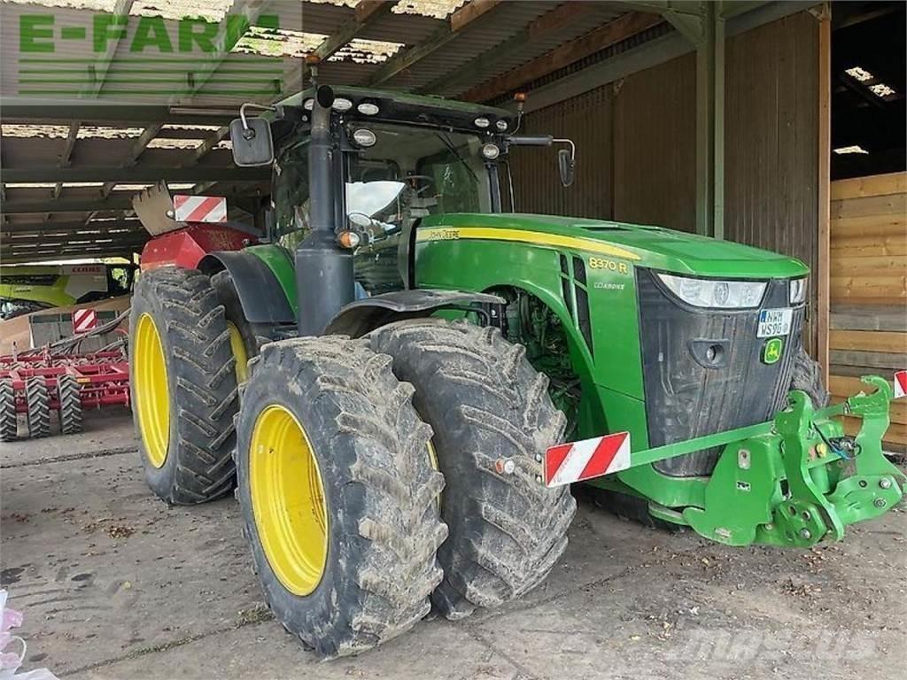 John Deere 8370 r Tractoare