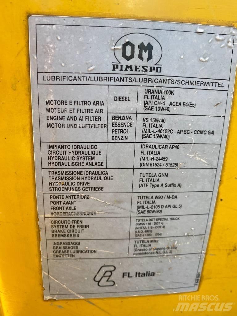 OM XD30 Stivuitor diesel