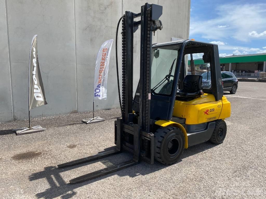 OM XD30 Stivuitor diesel