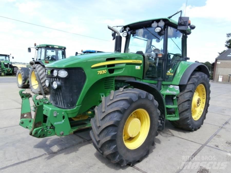 John Deere 7830 TLS Tractoare