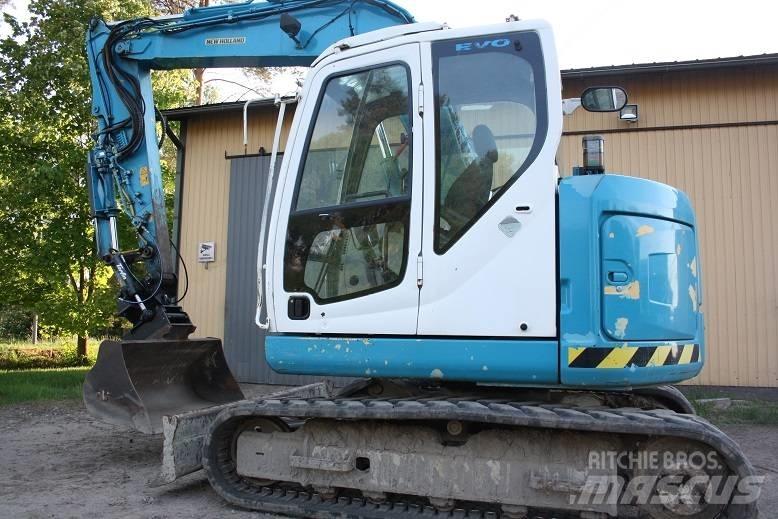  New Hollan E 70 BSR Excavatoare 7t - 12t