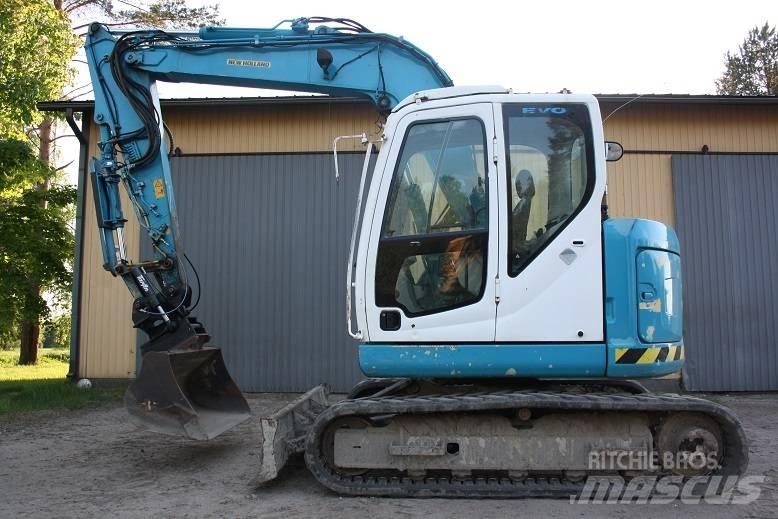  New Hollan E 70 BSR Excavatoare 7t - 12t