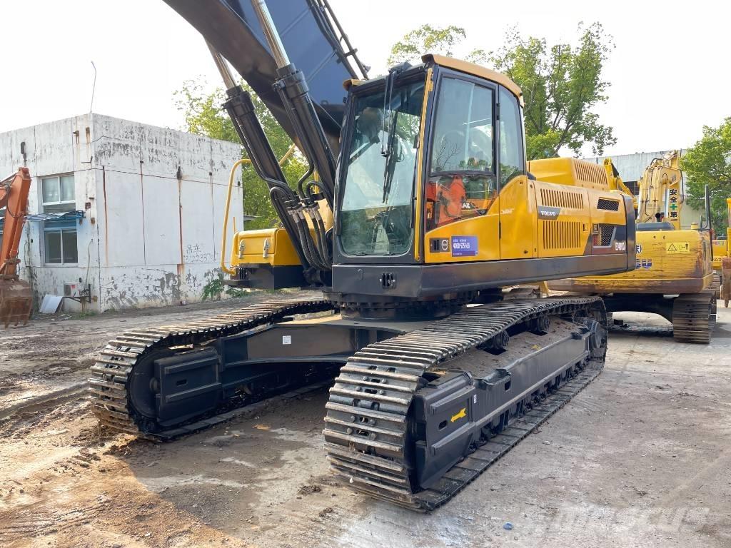 Volvo EC480 Excavatoare pe șenile

