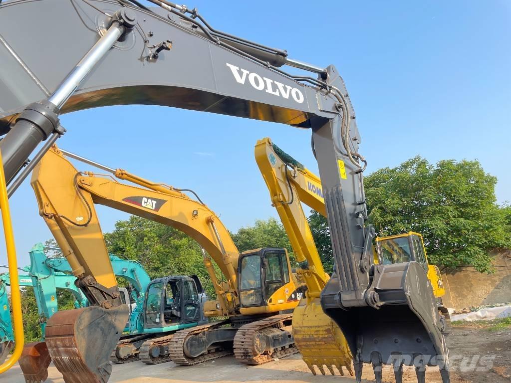 Volvo EC480 Excavatoare pe șenile
