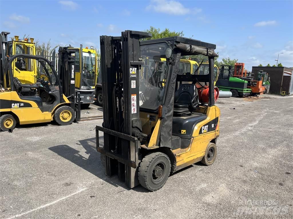 CAT GP18NT Stivuitor GPL
