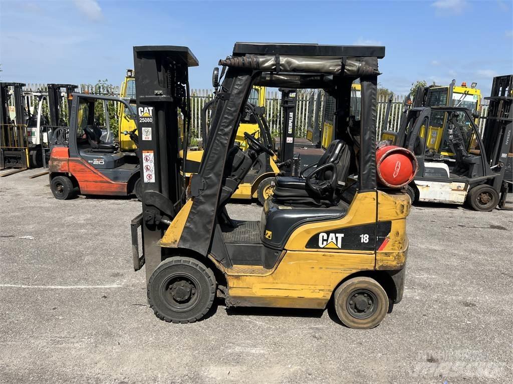 CAT GP18NT Stivuitor GPL